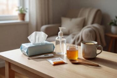 6 niezbędników na sezon infekcyjny i objawy przeziębienia