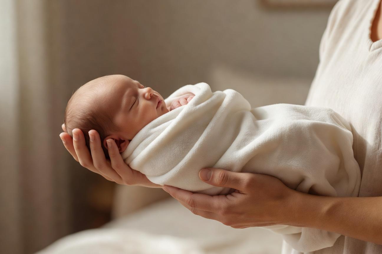 Bezpieczne trzymanie i noszenie niemowlęcia krok po kroku
