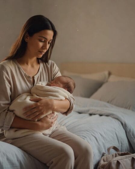 Emocje i wyzwania matki po powrocie z noworodkiem do domu