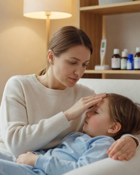 Kompletny niezbędnik rodzica na sezon infekcyjny dzieci