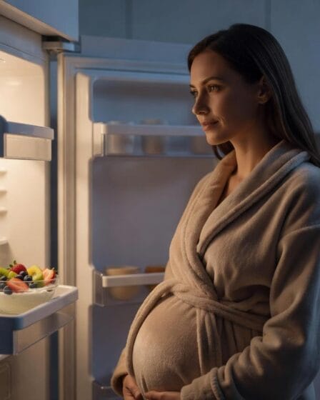 Nocne napady głodu w ciąży: przyczyny i sposoby radzenia