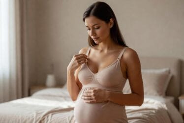 Noszenie biustonoszy z fiszbinami w ciąży – bezpieczeństwo