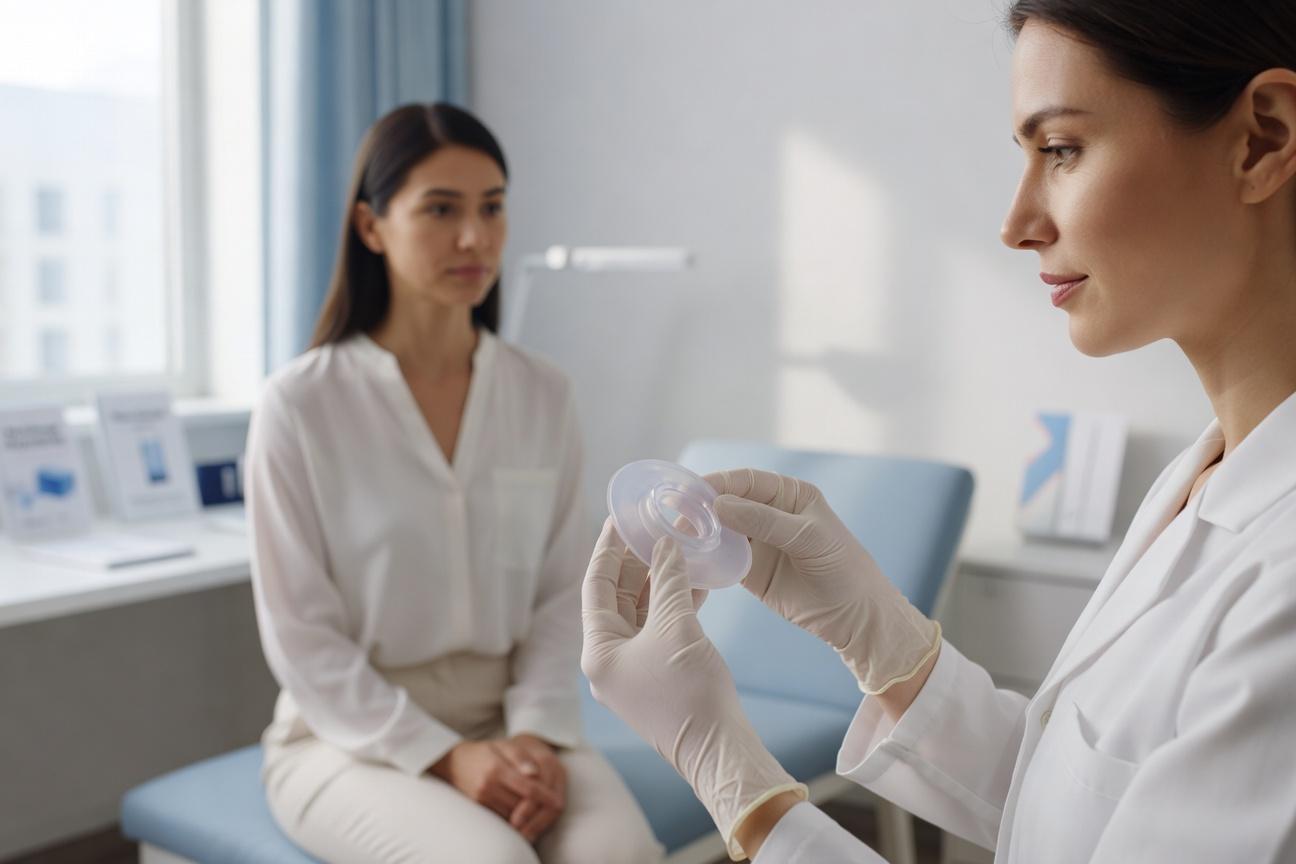 Diafragma dopochwowa jako niehormonalna antykoncepcja