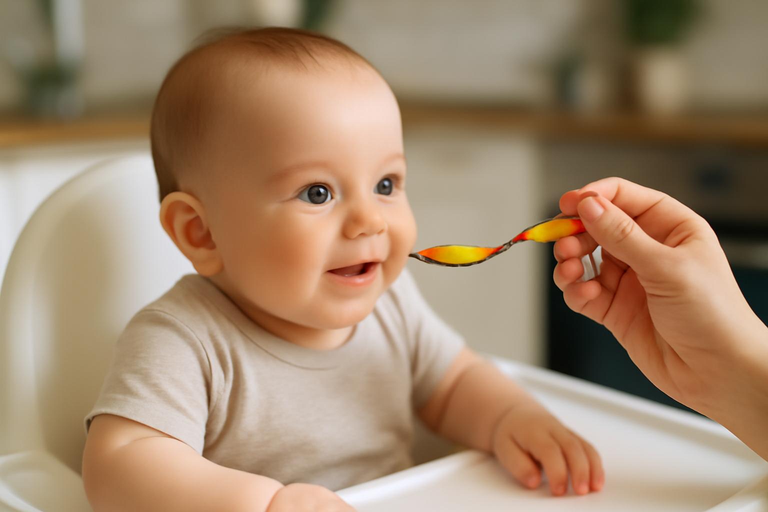 Domowe purée dla niemowląt po 6. miesiącu życia