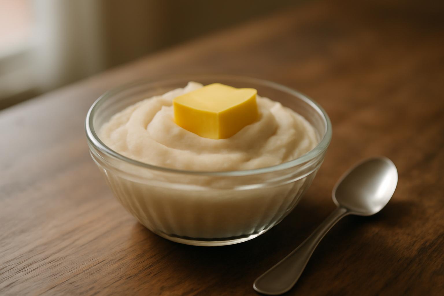 Domowe purée dla niemowląt po 6. miesiącu życia