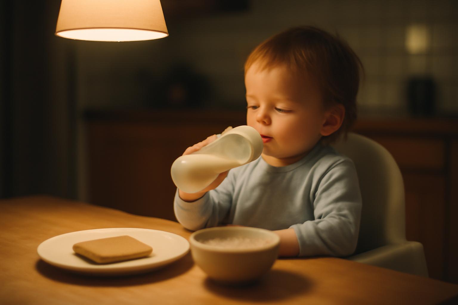 Harmonogram karmienia dla dziecka w wieku 11–12 miesięcy