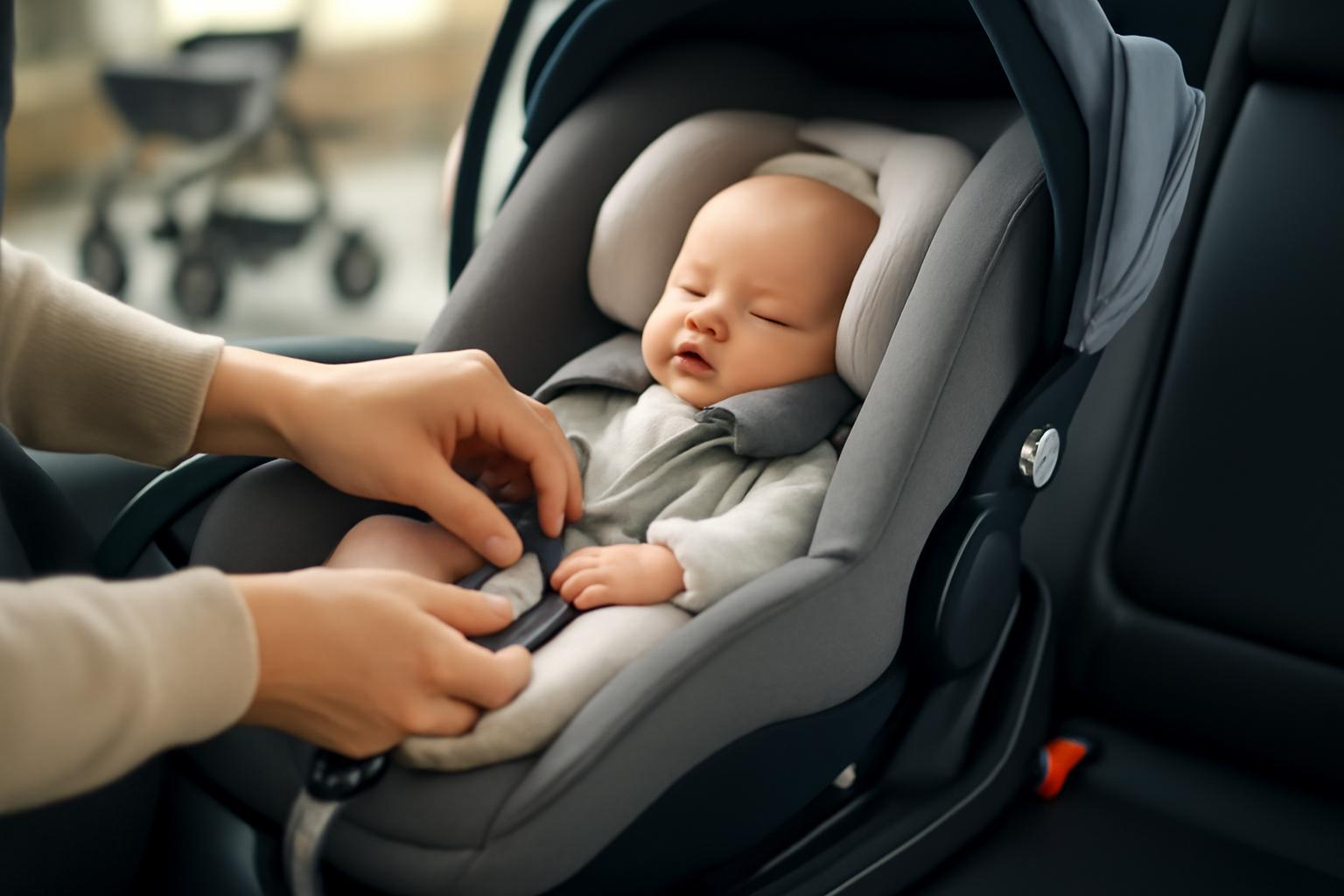 Jak wybrać najlepszy fotelik dla niemowląt 0-13 kg