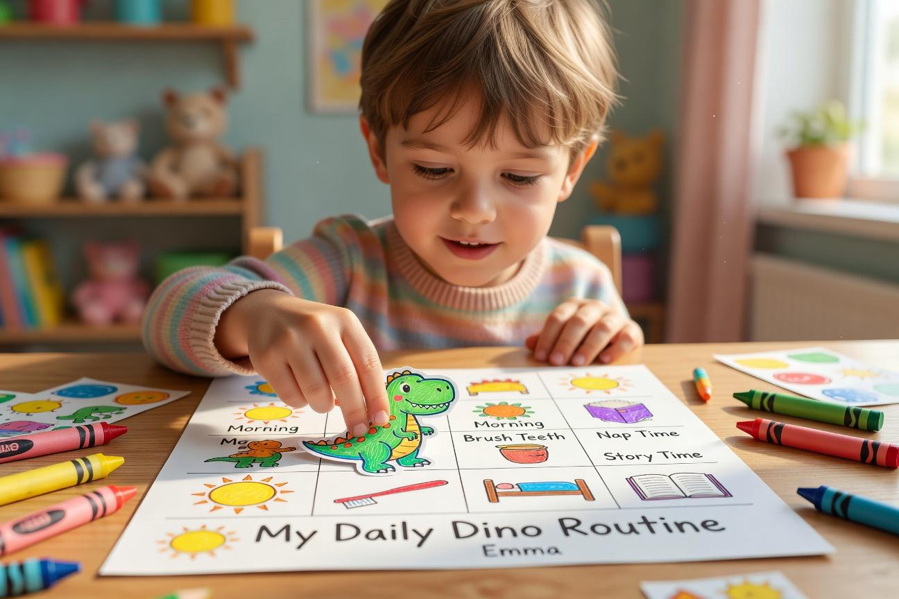 Plan nagradzania dziecka jako wsparcie nauki i motywacji