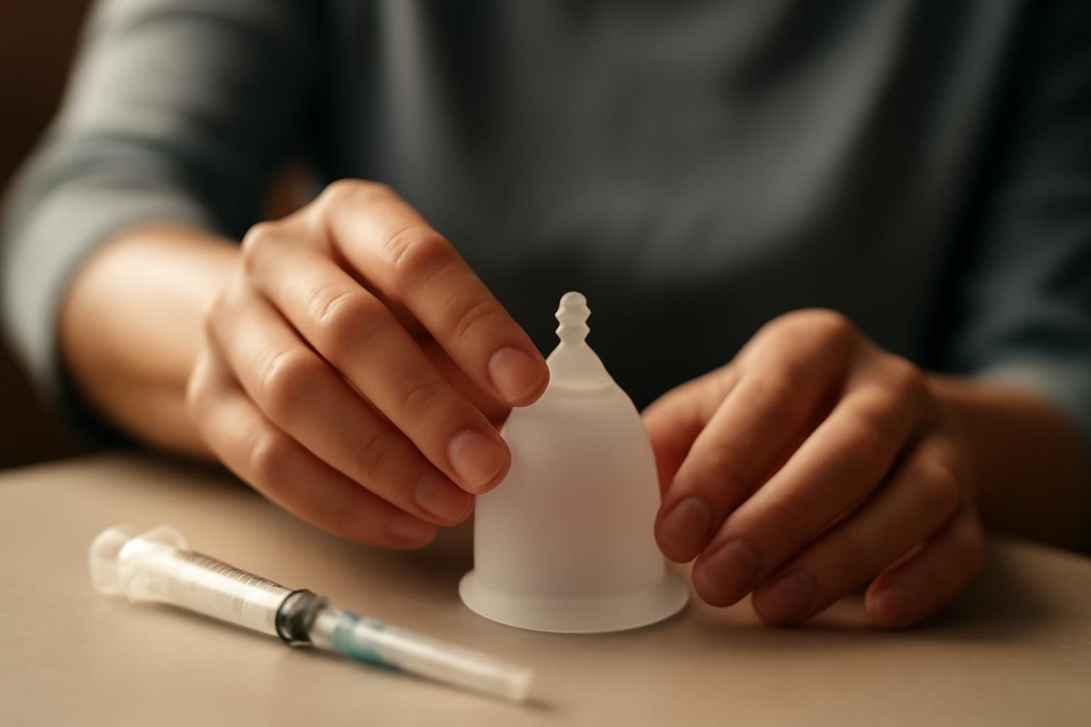Soft cup a wspomaganie zajścia w ciążę – skuteczność i użycie