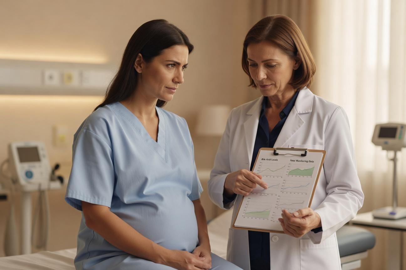 Cholestaza ciążowa (ICP) – objawy, diagnoza i leczenie