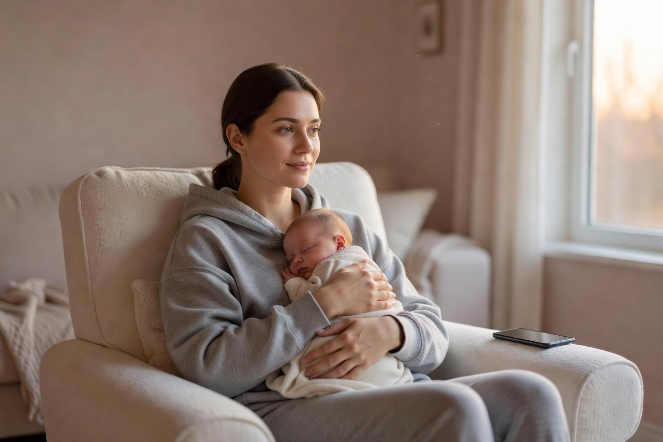 Emocje i wyzwania matki po powrocie z noworodkiem do domu