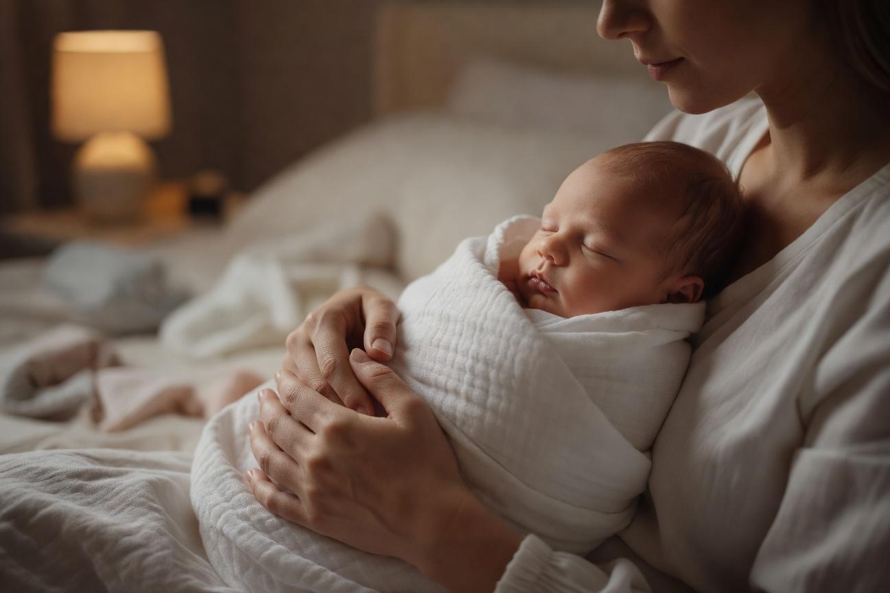Emocje i wyzwania matki po powrocie z noworodkiem do domu