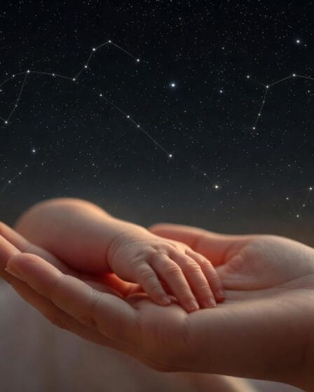 Jak data urodzenia dziecka wyznacza znak zodiaku
