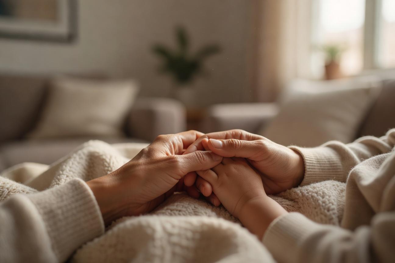 Jak rozmawiać z przedszkolakiem o śmierci bliskiej osoby