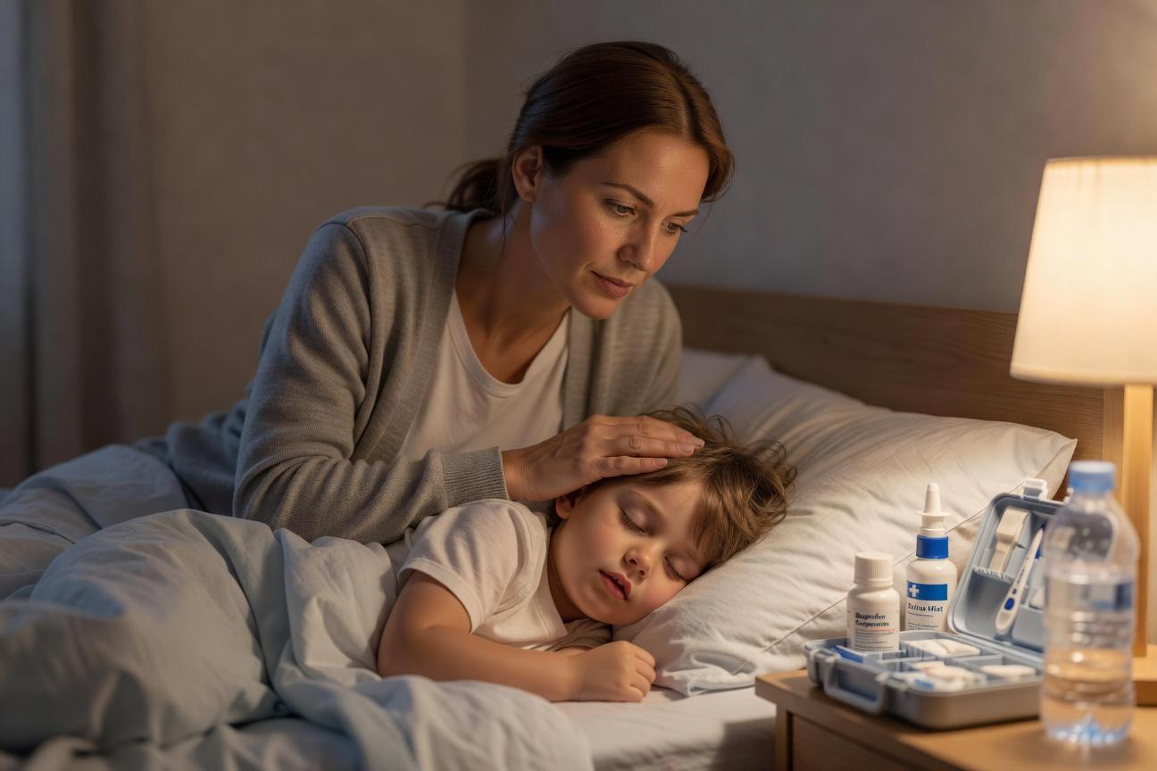 Kompletny niezbędnik rodzica na sezon infekcyjny dzieci