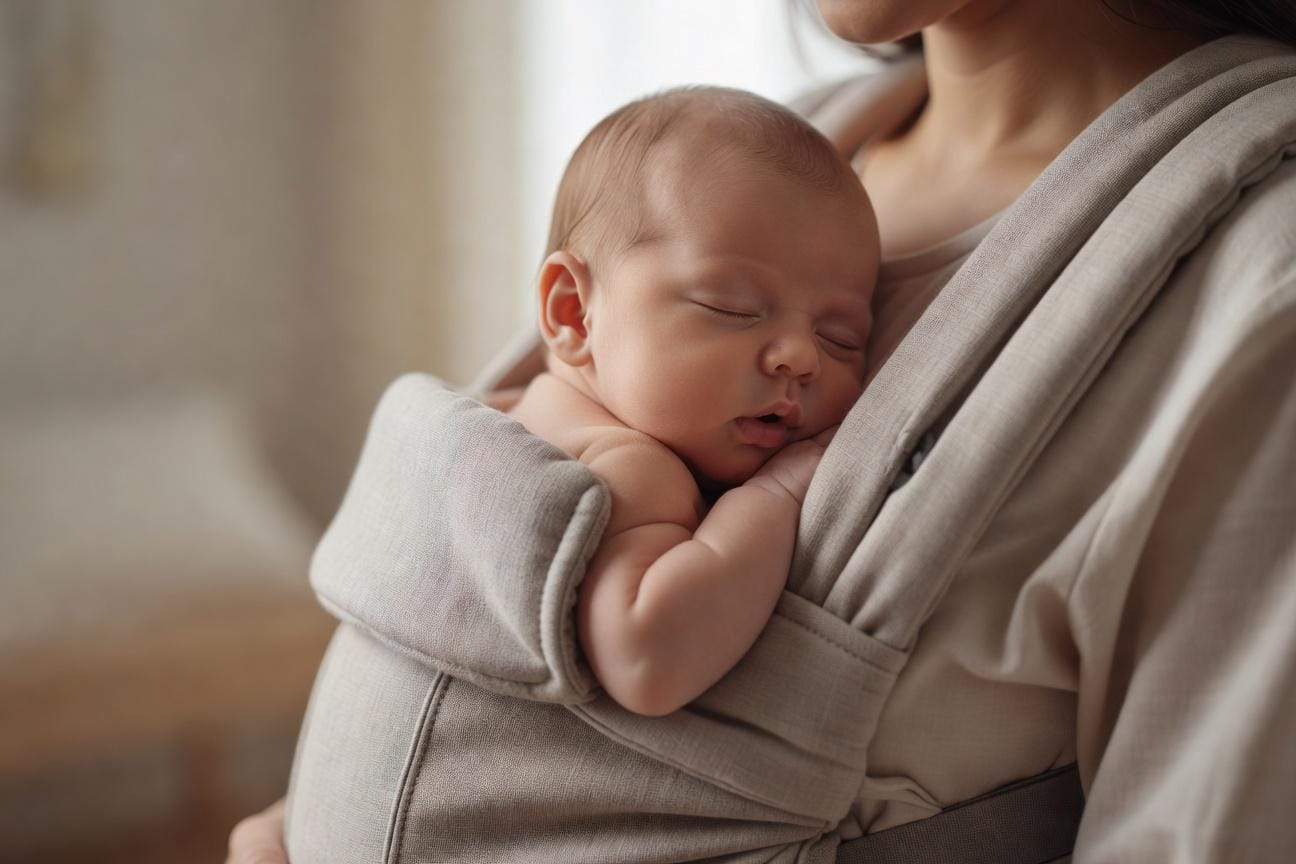 Najlepsze nosidła ergonomiczne dla niemowląt i noworodków