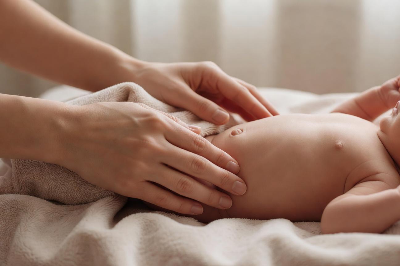 Pielęgnacja kikuta pępowiny u noworodka krok po kroku