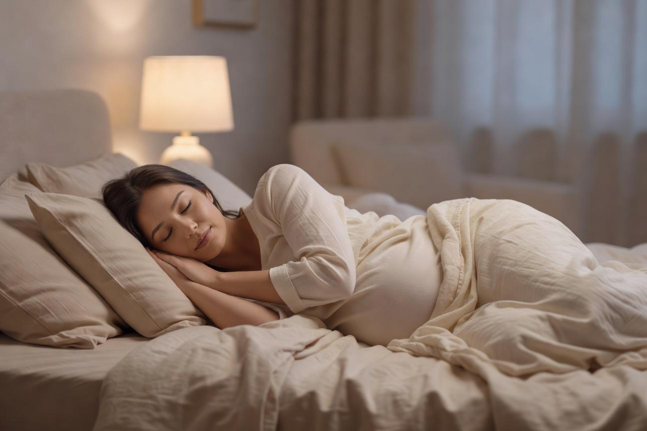 Problemy ze snem i zmęczenie w pierwszym trymestrze ciąży