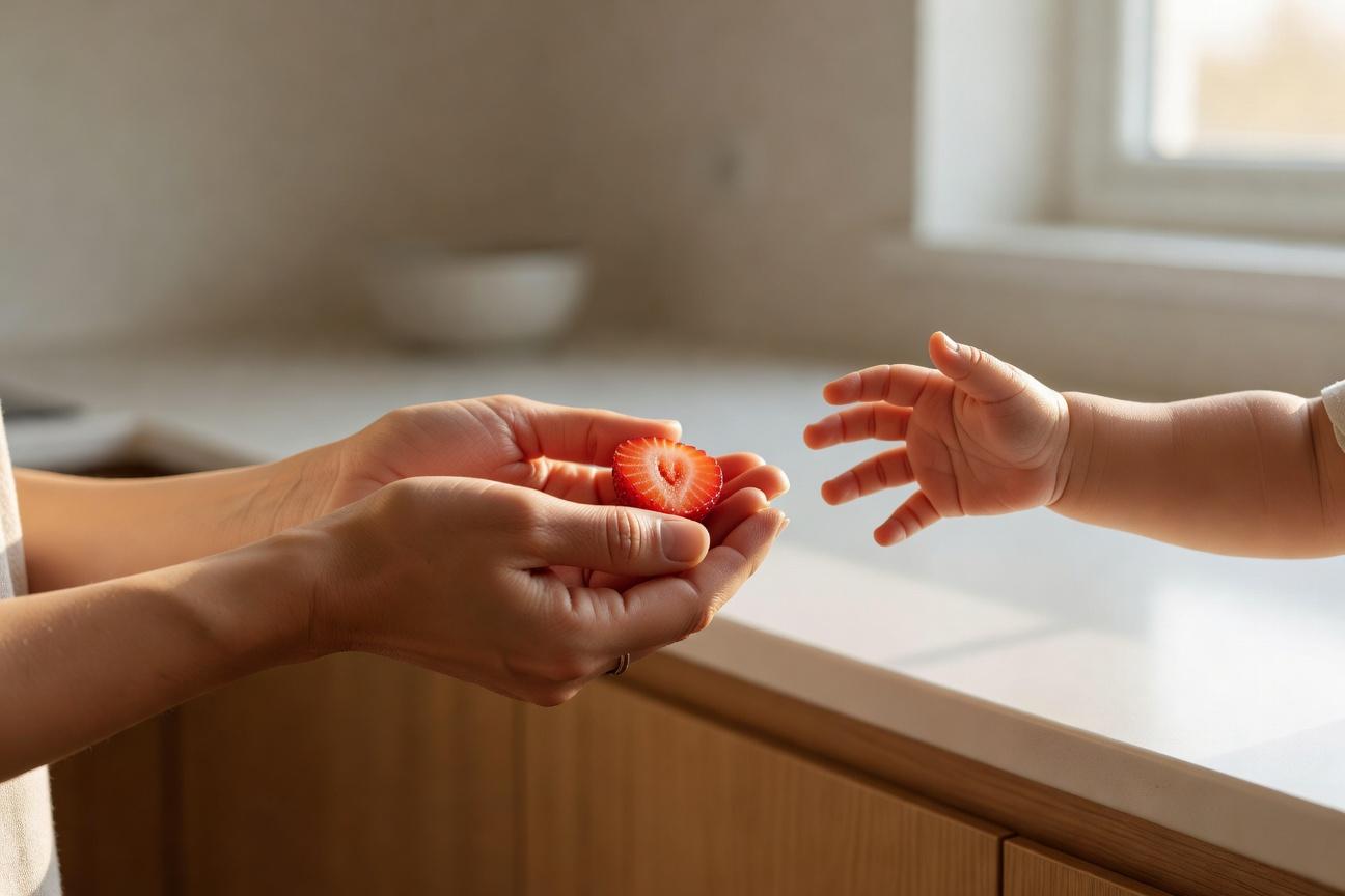 Rozszerzanie diety niemowlęcia – zasady i pierwszy etap