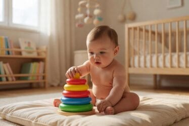 Rozwój 9-miesięcznego dziecka w 2. tygodniu miesiąca