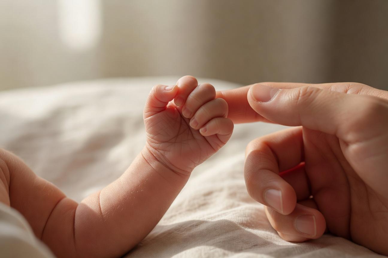 Rozwój noworodka w 1. miesiącu życia i kamienie milowe