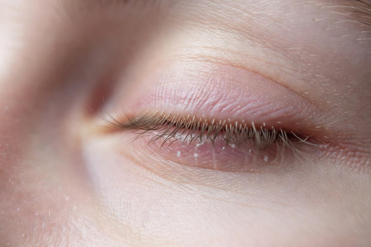 Zapalenie brzegów powiek (blepharitis): objawy i leczenie